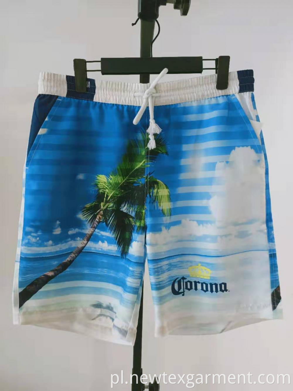 printed mens swimming shorts